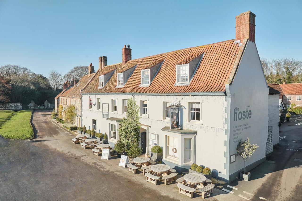 The Hoste And The Vine House Hotels Burnham Market Esterno foto