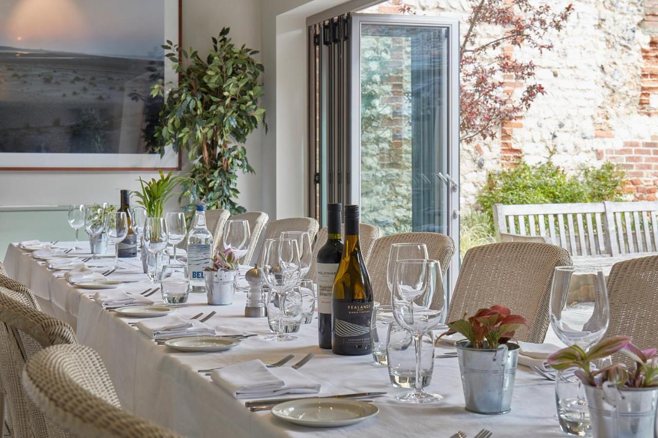 The Hoste And The Vine House Hotels Burnham Market Esterno foto